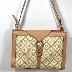 Dooney and Bourke Alto Ring Flap Italian Bag